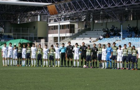 Ankaraspor U14 takımından centilmenlik örneği