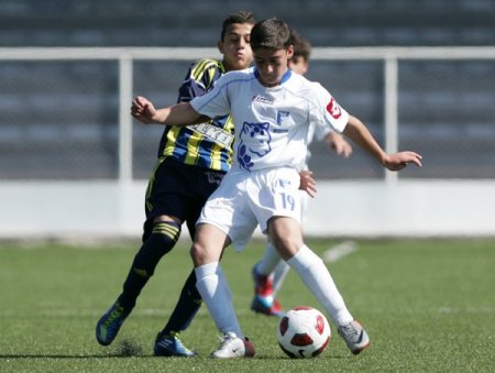 Ankaraspor U14 takımından centilmenlik örneği