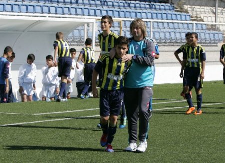 Ankaraspor U14 takımından centilmenlik örneği