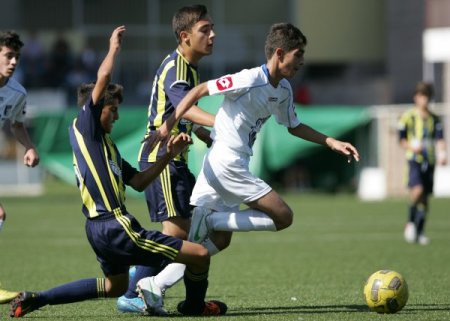 Ankaraspor U14 takımından centilmenlik örneği