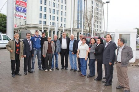 Ankara'ya giden Edremit heyeti, sınırlarının küçültülmesine engel oldu