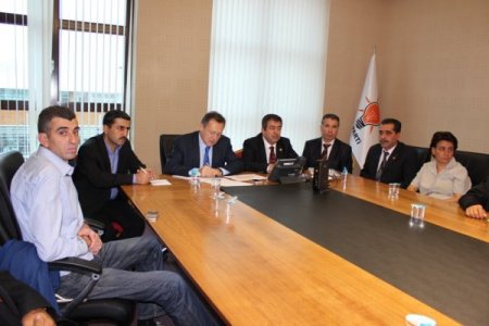 Ankara'ya giden Edremit heyeti, sınırlarının küçültülmesine engel oldu