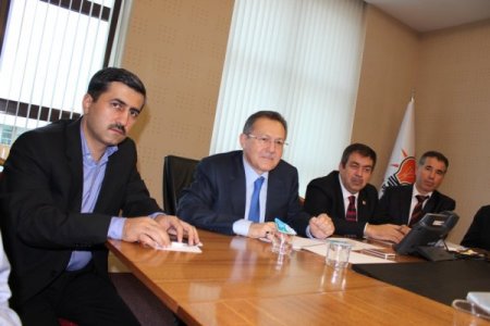 Ankara'ya giden Edremit heyeti, sınırlarının küçültülmesine engel oldu