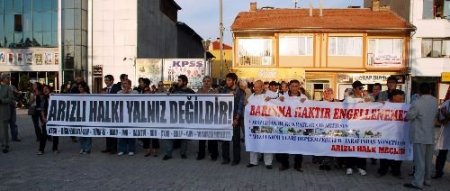 Ankara'ya Yürüyen Depremzedeler Bolu'ya Ulaştı