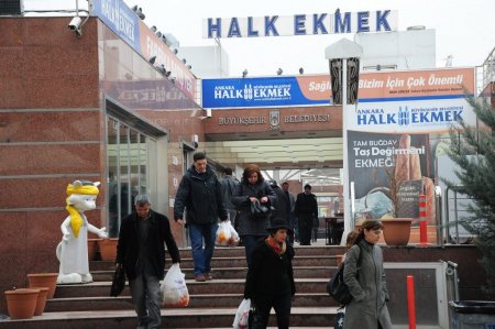 Ankar'daki Kamu Pazarı’nı en çok memurlar geziyor