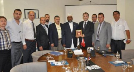 Ankisad Üyeleri Somali'nin Cumhurbaşkanı Adayıyla Görüştü