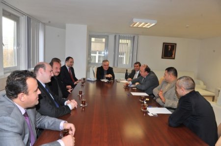 ANKİSAD üyesi otomotivcilerden Ankara Kent Konseyi’ne ziyaret