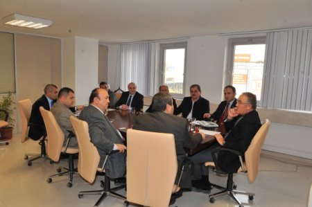 ANKİSAD üyesi otomotivcilerden Ankara Kent Konseyi’ne ziyaret