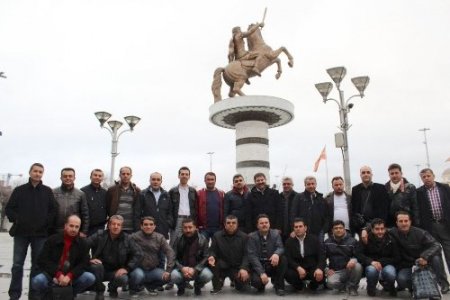 ANMED üyeleri, Makedonya ve Kosova'da Osmanlı eserlerini inceledi