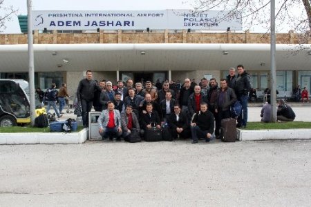 ANMED üyeleri, Makedonya ve Kosova'da Osmanlı eserlerini inceledi