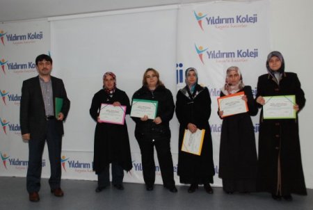 Anne Baba Okulu Öğrencileri Mezuniyet Sevinci Yaşadı