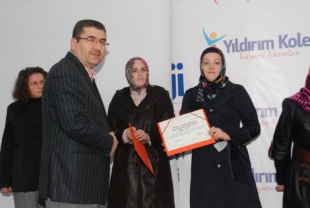 Anne Baba Okulu Öğrencileri Mezuniyet Sevinci Yaşadı