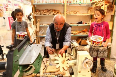 ‘Anne Bebek Çocuk Fuarı’ açıldı