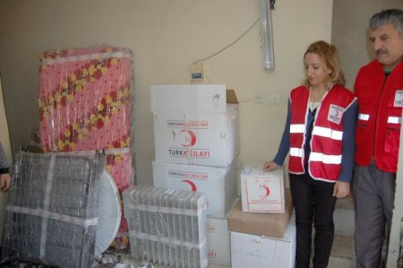 'Anne Çok Soğuk, Üşüyorum' Sesini Kızılay Duydu
