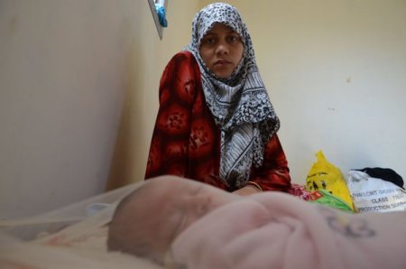 Anne karnında savaşla tanışan Suriyeli ikizlerin öyküsü