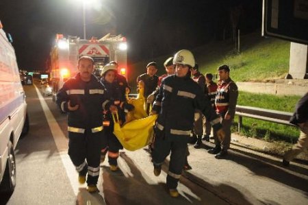Anne Kazada Öldü, Karnındaki Bebek Kurtarıldı