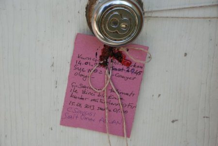 Anne ve 3 çocuğunun öldüğü ev mühürlendi