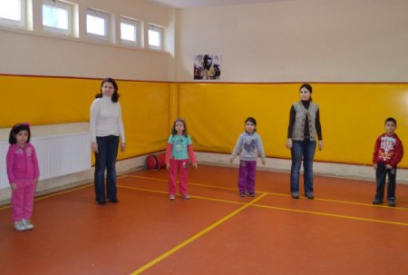 Anne ve çocuklar birbirlerini spora teşvik edecek