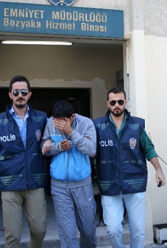 Annesi ve anneanesinin katil zanlısı adliyede