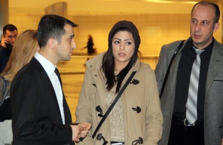 Annesine kavuşmak için Türkiye'ye geldi