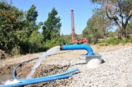 Antakya Belediyesi 5 yeni su kuyusu açtı