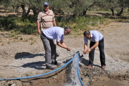 Antakya Belediyesi 5 yeni su kuyusu açtı