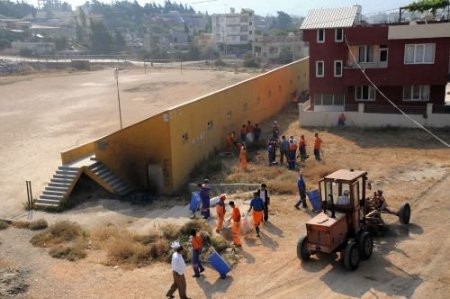 Antakya Belediyesi Çevreye Moloz Dökenlere Ceza Yazacak