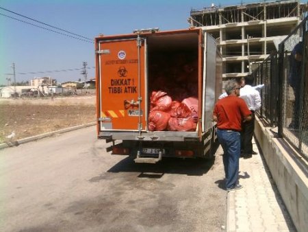 Antakya Katı Atık Düzenli Depolama Tesisinde Atık Kabulüne Başlandı