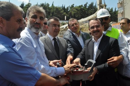Antakya Mahfeli’nin Temelini Bakan Yıldız Ve Ergin Attı