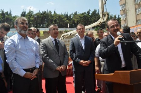 Antakya Mahfeli’nin Temelini Bakan Yıldız Ve Ergin Attı