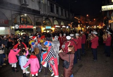 Antakya'da Düzenlenen Mini Sokak Şöleni İlgi Gördü