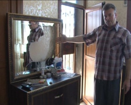 Antakya'da Ehl-i Beyt Derneği Başkanı'nın evine çirkin saldırıl