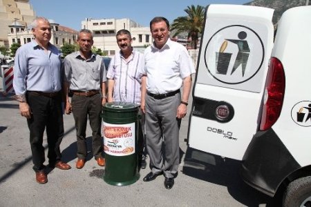 Antakya'da ekmek israfının önlenmesi için kampanya başlatıldı