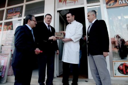 Antakya’da İki İşletme Daha Beyaz Bayrakla Ödüllendirildi