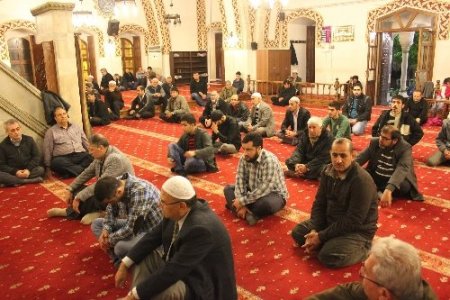 Antakya'da Kutlu Doğum mevlidi okutuldu