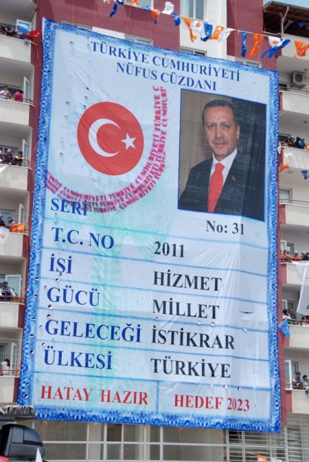 Antakyalılar Başbakan Erdoğan’ı Bekliyor