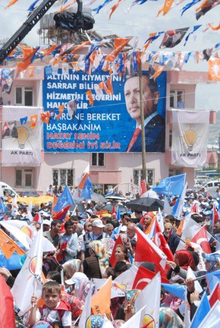 Antakyalılar Başbakan Erdoğan’ı Bekliyor