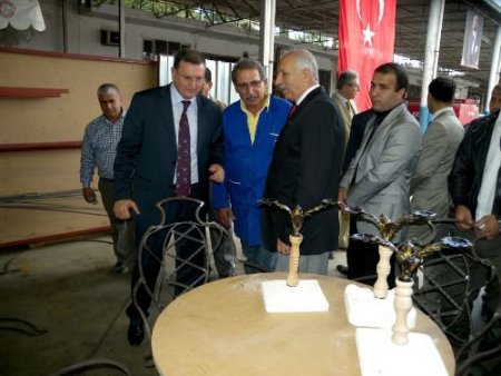 Antakya'nın Tarihi Dokusu Usta Ellerde Şekillenecek