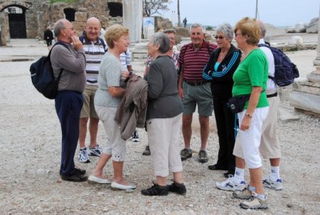 'Antalya, Avrupalı emekli turistler için kışın çok cazip şehir'