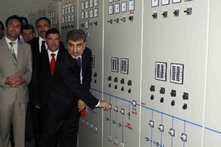 Antalya, Doğalgazdan Elde Edilecek Elektrikle Aydınlanacak