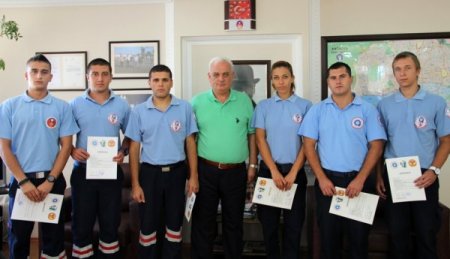 Antalya, itfaiyeciler için staj merkezi oldu