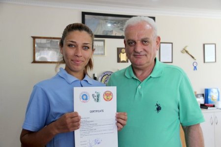 Antalya, itfaiyeciler için staj merkezi oldu