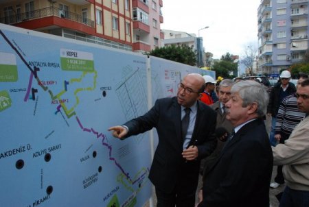 Antalya, Kışın Doğalgazla Tanışacak