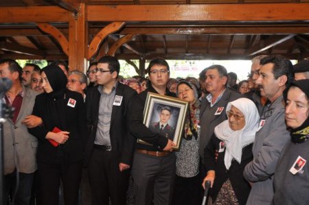 Antalya, şehidini son yolculuğuna uğurladı