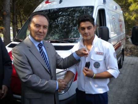 Antalya 112'ye istasyon ve ambulans takviyesi