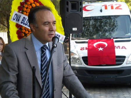 Antalya 112'ye istasyon ve ambulans takviyesi