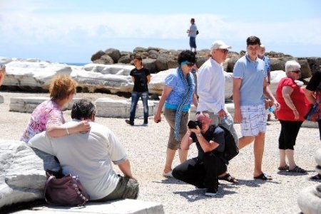 Antalya bölgesinde otellerin doluluk oranı yüzde 80 seviyesine ulaştı