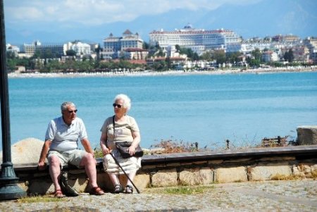 Antalya bölgesinde otellerin doluluk oranı yüzde 80 seviyesine ulaştı