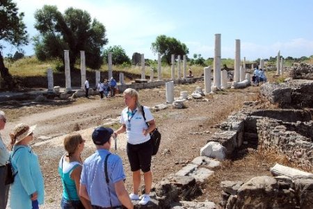 Antalya bölgesinde otellerin doluluk oranı yüzde 80 seviyesine ulaştı