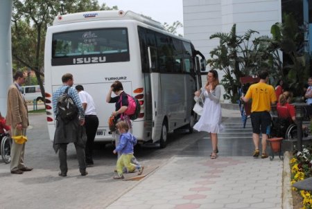 Antalya bölgesinde turizm sezonu Paskalya Bayramı tatiliyle başlayacak